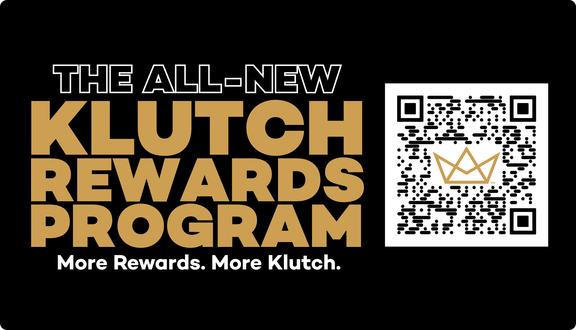 Points reminder screen layout for a dispensary loyalty program