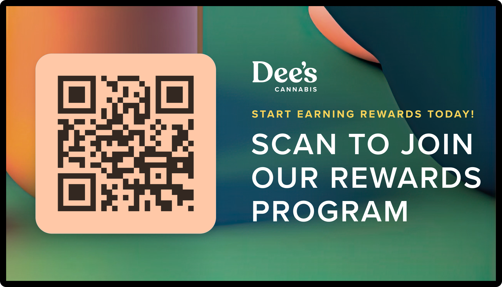 Rewards program video playlist screen