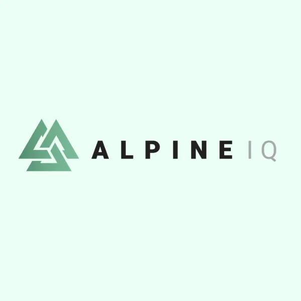 Alpine IQ + Seed partner mark