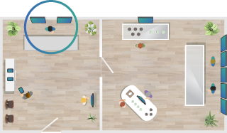 Floorplan position: Specials & Announcements