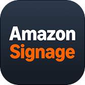 Amazon Signage Stick