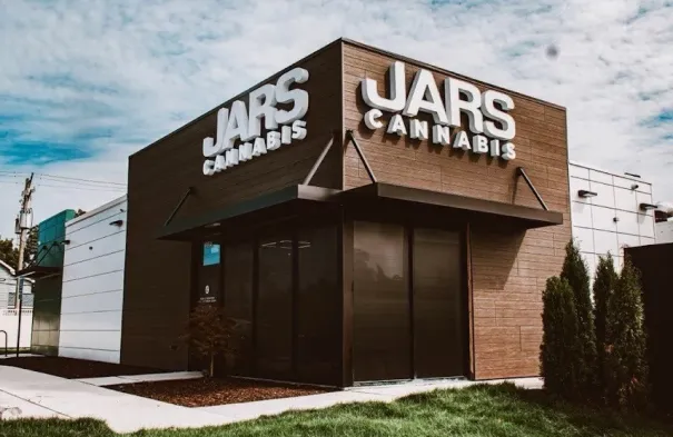How JARS Cannabis uses in-store signage to achieve retail goals