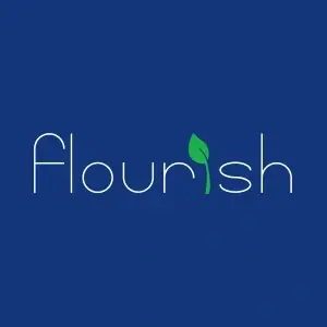 Flourish + Seed partner mark