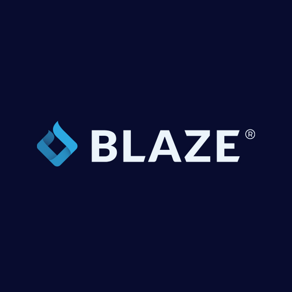 BLAZE + Seed partner mark