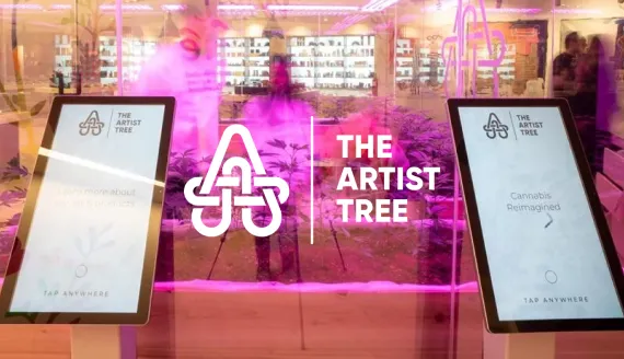 The Artist Tree kiosks